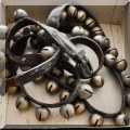 C17. Antique sleighbells. 